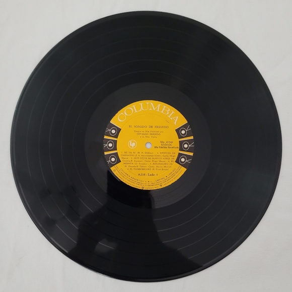 Osvaldo de Fresdo y Su Orquesta: El Sonido de Fresedo: Tangos en Alta Fidelidad - Picture 3 of 8